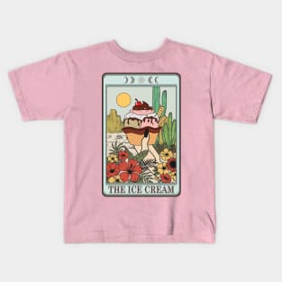 I see Ice Cream in your Future Kids T-Shirt